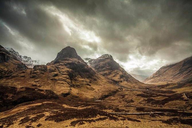 Loch Ness, Glencoe and The Scottish Highlands Tour from Edinburgh - The Commando Monument and Ben Nevis views