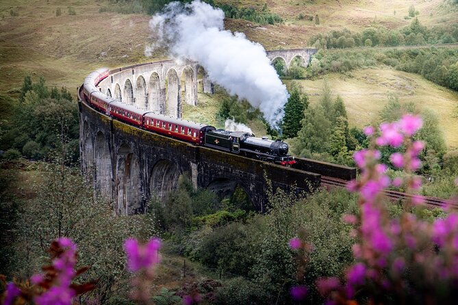 Loch Ness , Heilan Coos ,Great Glen , Fort William and Glencoe - Glenfinnan Viaduct and the Harry Potter connection
