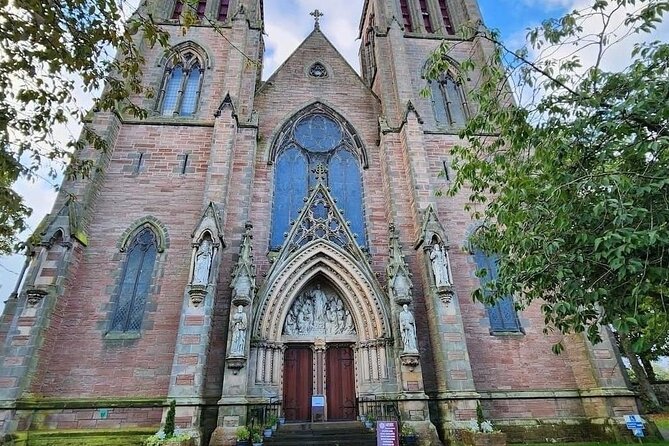loch Ness, Inverness and Outlander Sites From Invergordon Port - Beauly Priory and its quiet riverside setting