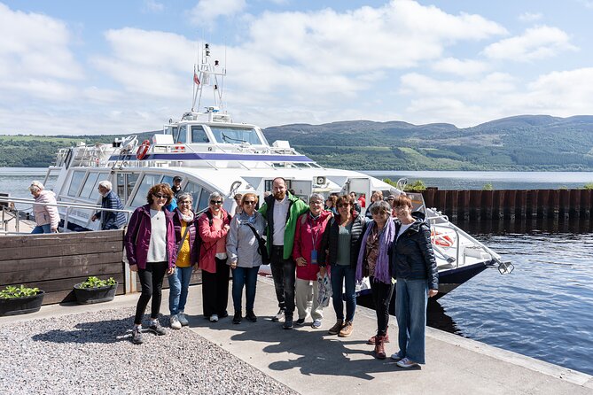 Loch Ness Private Day Tour up to 8 passengers - One very big day from Edinburgh