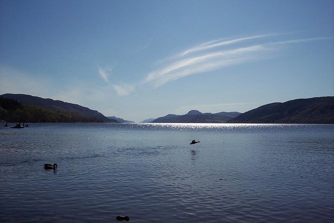 Loch Ness Urquhart Culloden Clava Cawdor Whisky tasting Inverness - Cruising Loch Ness from Dochgarroch Lock