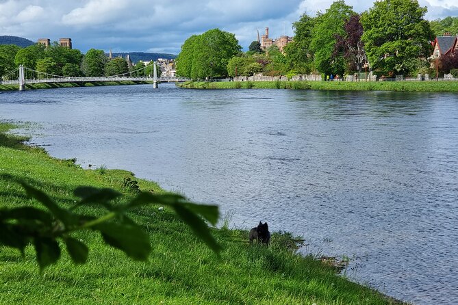 Lochness and Inverness day Tour - Loch Ness: views, cold water, and a little myth