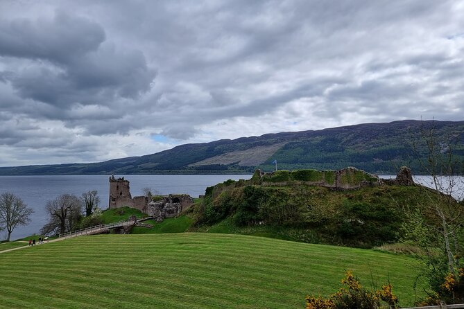 Lochness and Inverness day Tour - Urquhart Castle puts the loch in context