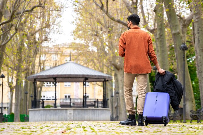 Luggage Storage Edinburgh - Is $8.91 good value?