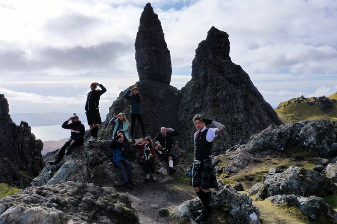'Luke Skye-Walkers' 1 Day Isle of Skye Adventure + Hike Options - Portree and choosing your main walk