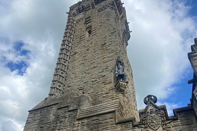 Luxury/Private Day Tour Glasgow to Stirling/Falkirk/Distillery - What the price really covers