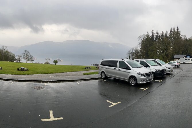 Luxury/Private Day Tour of Highland/Glencoe/Lochs from Glasgow - Falls of Falloch: A Short Stop With Water and Woodland