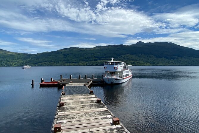 Luxury/Private Day Tour of Highland/Glencoe/Lochs from Glasgow - Glencoe and the Three Sisters