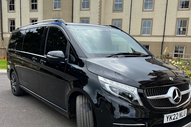 Luxury Private Transfer - A calm start after Glasgow Airport