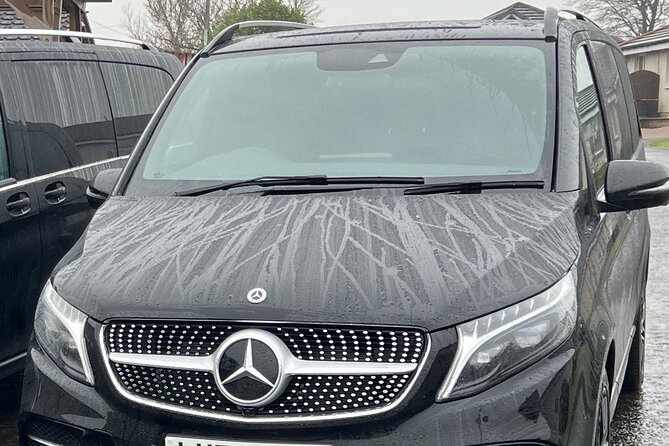 Luxury Private Transfer - The return journey to Glasgow Airport