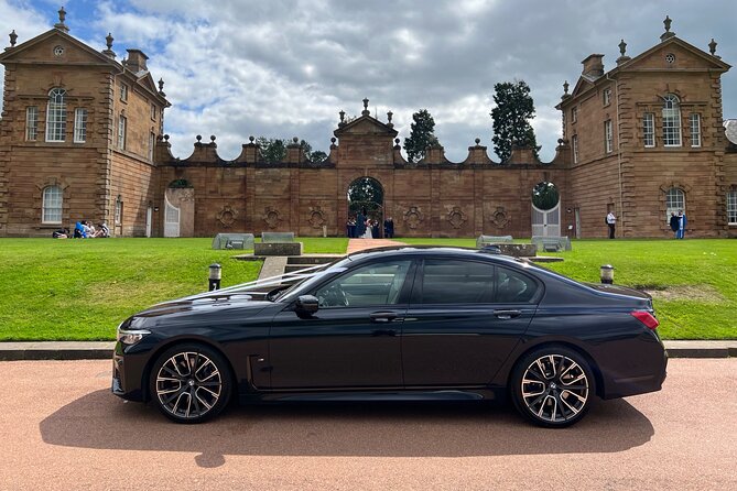 Luxury Private Transfer - Vehicle size and luggage: the detail to settle first