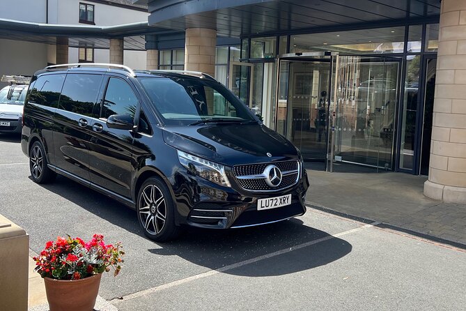 Luxury Private Transfer - What the Glasgow Airport to city ride is like