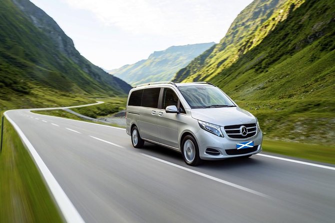 Luxury Transfer Service | Edinburgh to Inverness - Who will get the most from this transfer