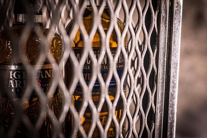 Luxury Whisky Tasting in Edinburgh's Underground Vaults | 90min - Is $131.95 a fair price?