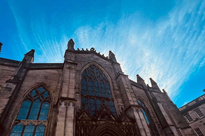 Magical Walking Tour in Edinburgh - Grassmarket and the wizarding side of Old Town