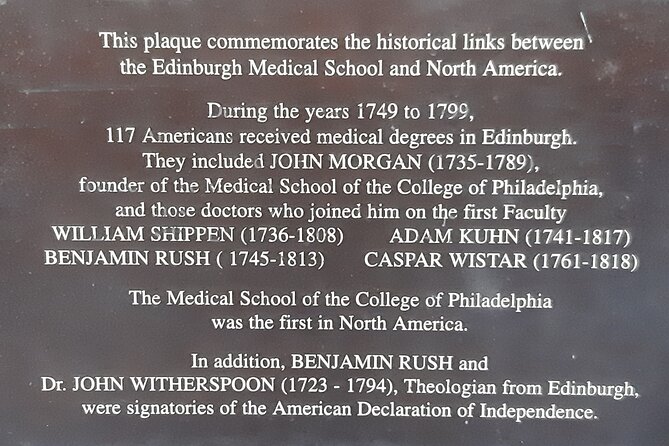 Medical and Surgical History of Edinburgh - Private Walking Tour - Surgeons’ Hall and the long fight for women in medicine