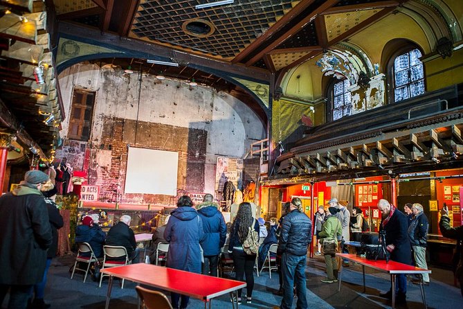 Merchant City Music Walking Tour of Glasgow - Starting beside the Clyde at The Clutha Bar