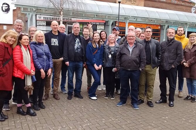 Merchant City Music Walking Tour of Glasgow - Barrowland Ballroom, the heart of the route