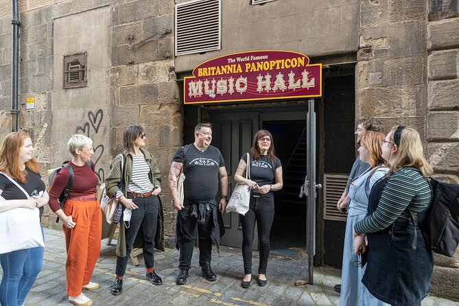 Merchant City Music Walking Tour of Glasgow - City Halls, Old Fruitmarket, and a punk ban