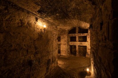 Multi-Sensory Haunted Underground Vaults Tour in Edinburgh