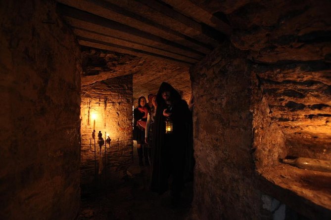Multi-Sensory Haunted Underground Vaults Tour in Edinburgh - Group size, pace, and practical comfort