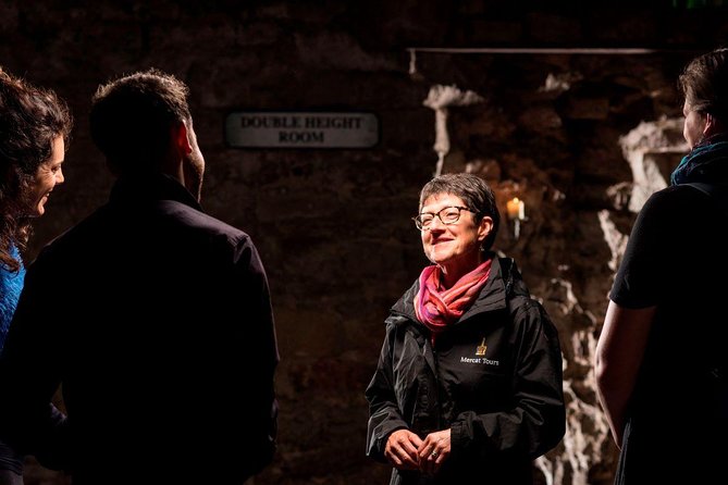 Multi-Sensory Small-Group Historic Vaults Tour in Edinburgh - Entering the 45-minute underground section