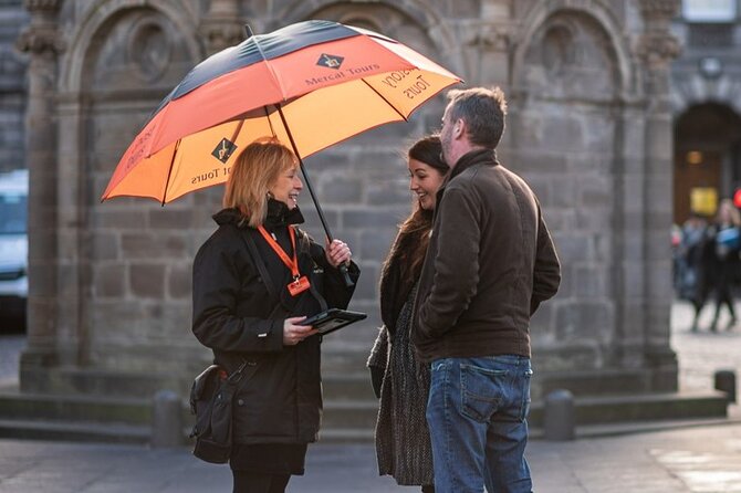 Multi-Sensory Small-Group Historic Vaults Tour in Edinburgh - Who will enjoy this underground history tour