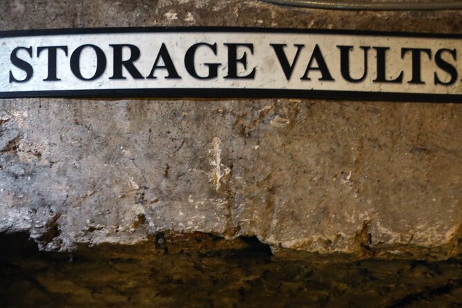 Multi-Sensory Small-Group Historic Vaults Tour in Edinburgh - Who should think twice before booking