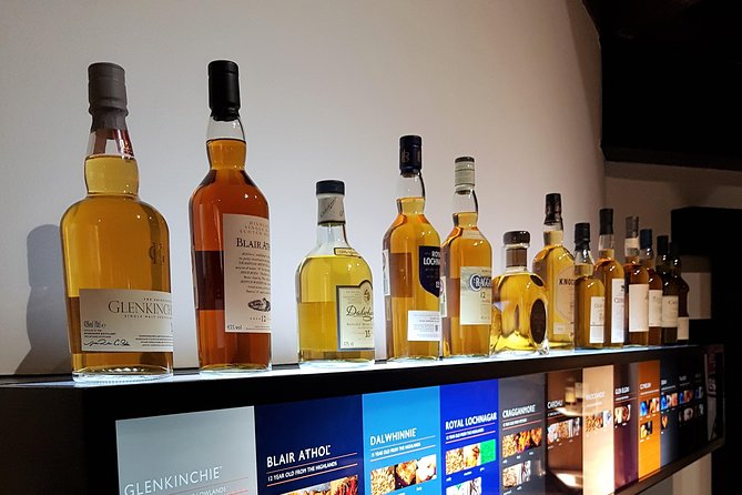 North Highland Deluxe Whisky Tour with Castle Option - Clynelish for tasting or browsing