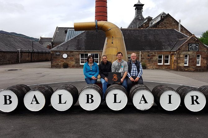 North Highland Deluxe Whisky Tour with Castle Option - Glenmorangie, the first whisky stop