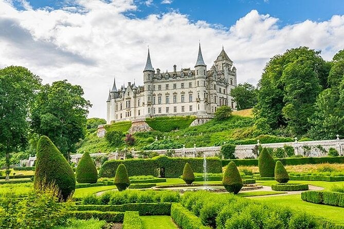 North Highland Tour Dunrobin Castle & More From invergordon Port - Dornoch Firth and the first wide Highland views