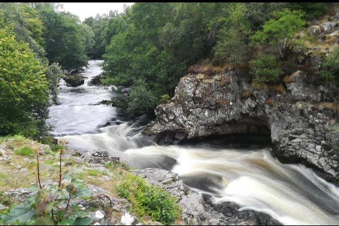 North Highland Tour Dunrobin Castle & More From invergordon Port - Falls of Shin and the chance to see salmon leap