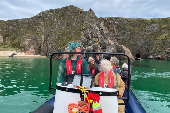 Northern Islands RIB Tour - Island Neave and the first coastal views