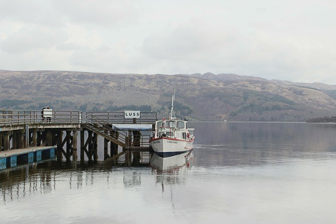 Oban and the West Highlands Day Trip from Edinburgh - Luss and the first look at Loch Lomond