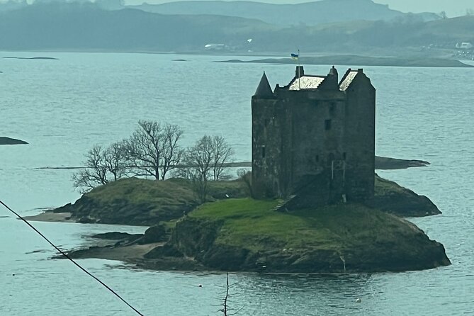 Oban, Glencoe, Western Highlands, Lochs & Castles Private Tour - Castle Stalker and its island setting