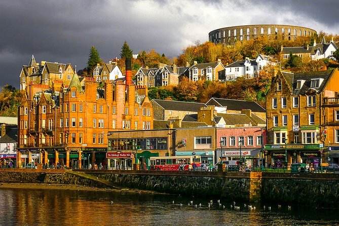 Oban Town Daily Walking Tour (10:30am) - Dunollie brings castles and local power into view