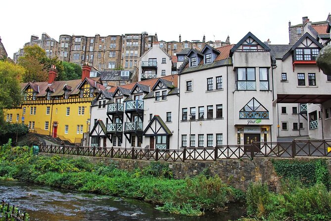 Off The Beaten Path Edinburgh: Dean Village Private Walking Tour - Finishing at Scottish National Gallery of Modern Art