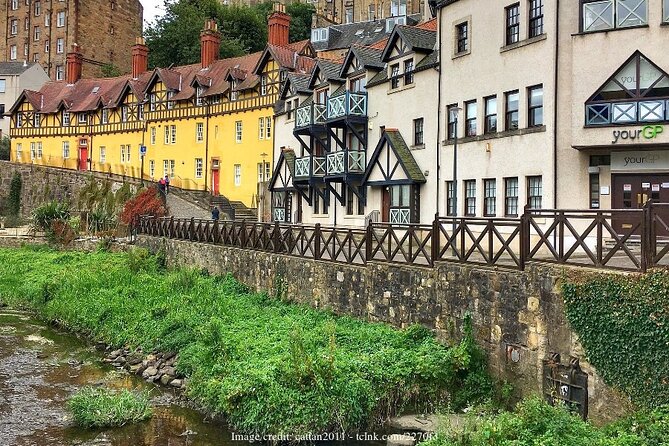 Off The Beaten Path Edinburgh: Dean Village Private Walking Tour - Meeting point, walking demands, and timing