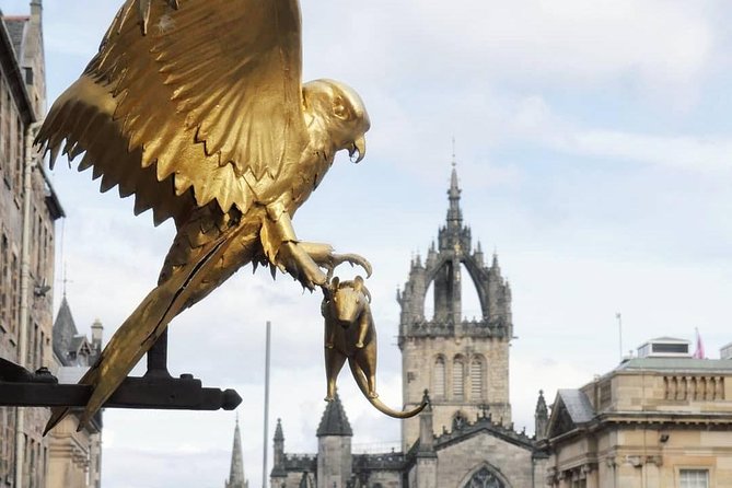 Old Town Walking Tour History and Tales in Edinburgh - St Giles Cathedral and the Royal Mile