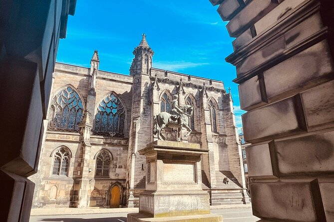 Old Town Walking Tour - Meeting Charlotte at St Giles’ Cathedral