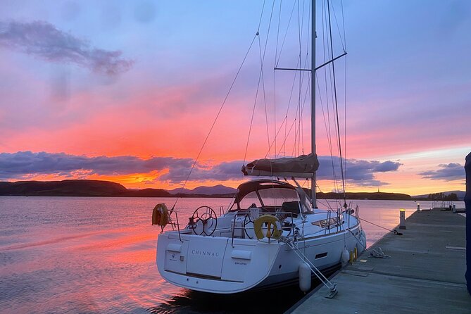 One Day Private Sailing from Oban Marina with Lunch - What the food adds to the day
