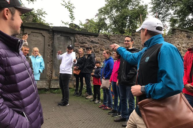 Original Harry Potter Locations Tour in Edinburgh : Guided Tour - Starting at the William Chambers Monument