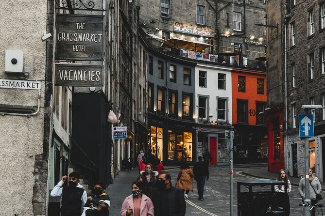 Original Harry Potter Locations Tour in Edinburgh : Guided Tour - What the guides add to the experience