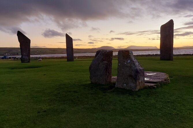 Orkney Day Trip - Kirkwall provides a change of pace