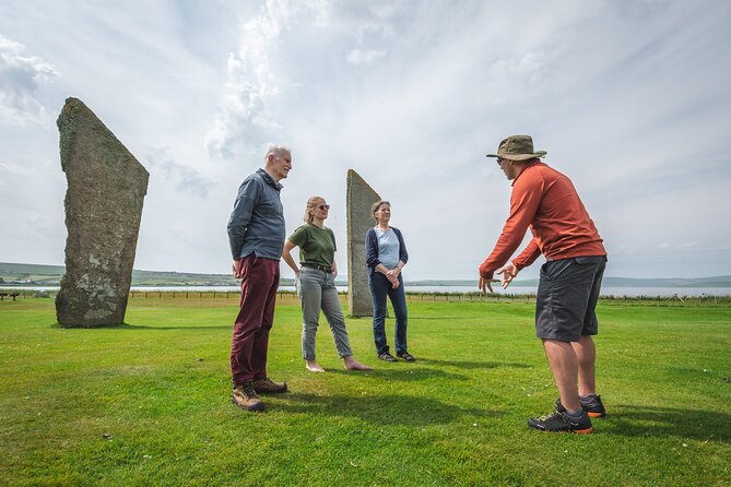 Orkney Mainland Private Tour - Standing Stones of Stenness, around 3100 BC