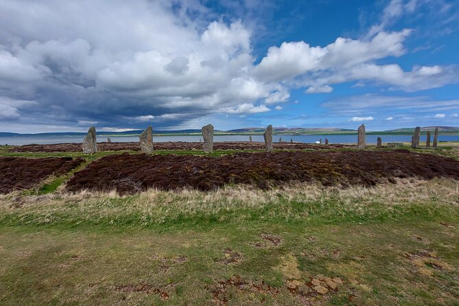 Orkney West Mainland Tour - The Ring of Brodgar and Stenness stones