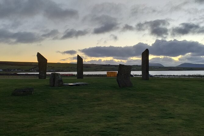 Orkney West Mainland Tour - Yesnaby Cliffs and the open sea
