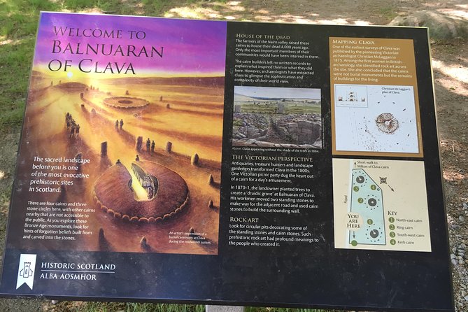Outlander Experience - Beauly Priory and the short Outlander stops