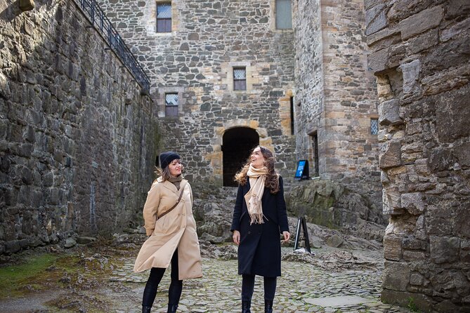 Outlander Filming Locations Day Tour from Edinburgh - Falkland as 1940s Inverness