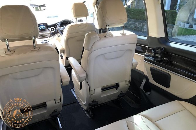 Outlander locations experience, Private Tour in a premium Minivan - What the private minivan adds